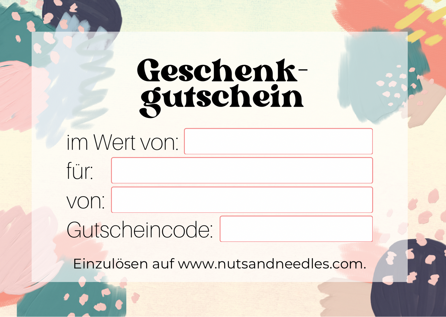 Gift Voucher