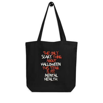 Eco Tote Bag 'Scary Halloween'