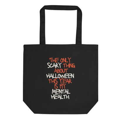 Eco Tote Bag 'Scary Halloween'