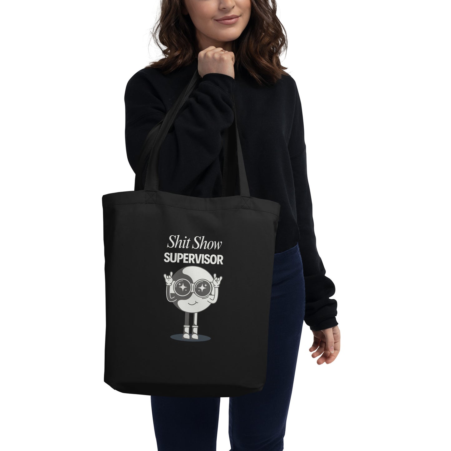 Eco Tote Bag 'Shit Show Supervisor'