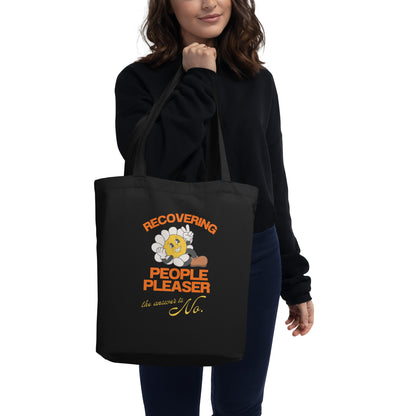 Eco Tote Bag 'Recovering People Pleaser'