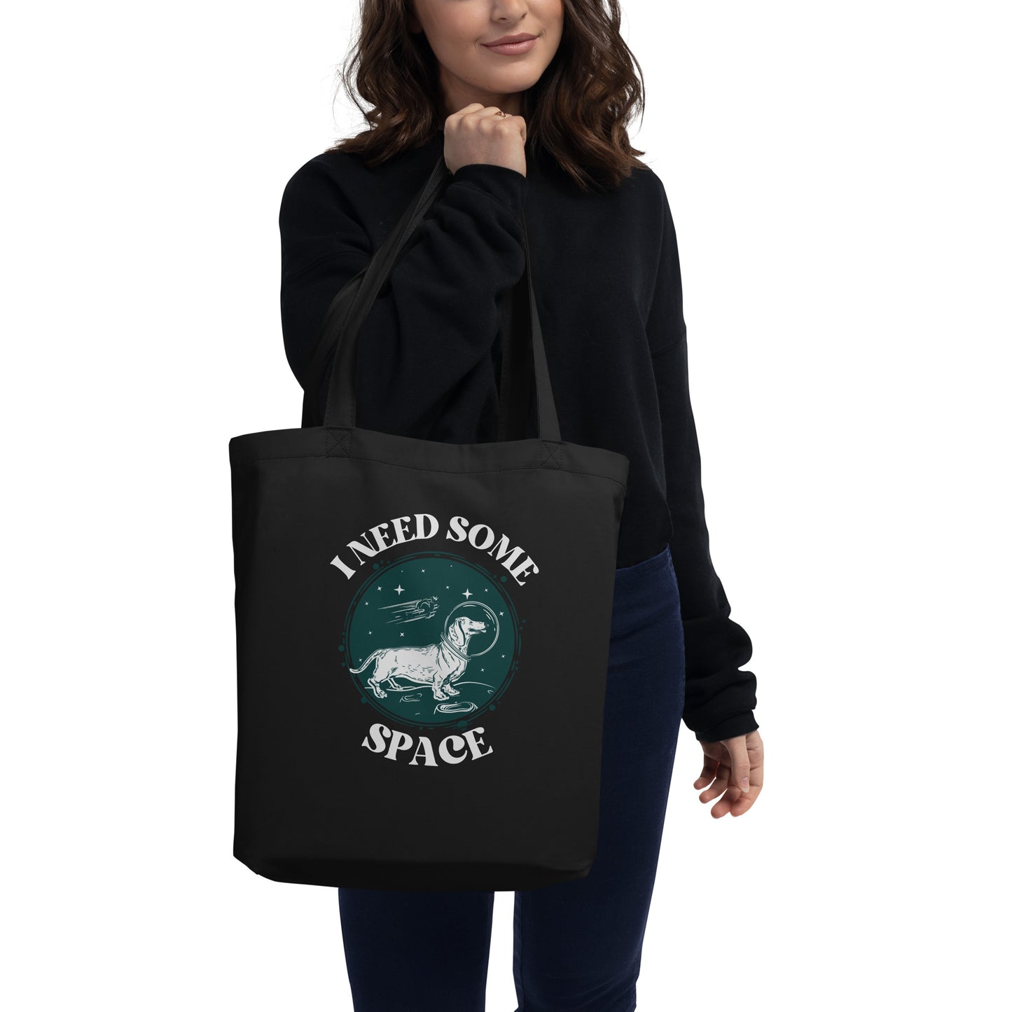 Eco Tote Bag 'I Need Some Space'