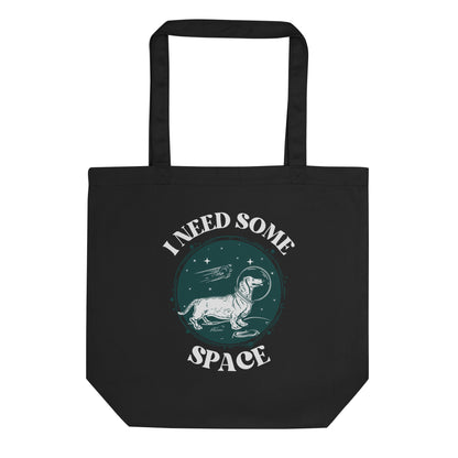 Eco Tote Bag 'I Need Some Space'