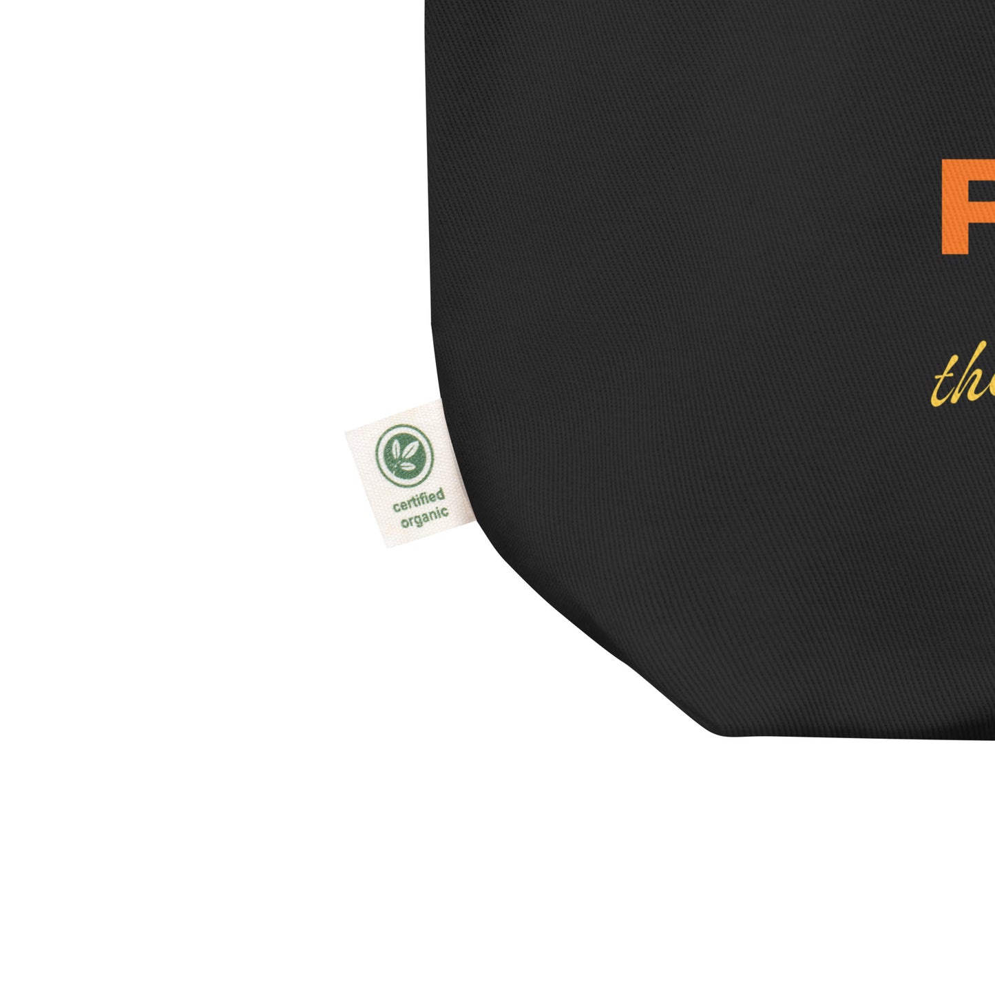 Eco Tote Bag 'Recovering People Pleaser'