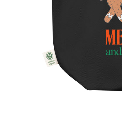 Eco Tote Bag 'Merry Crisis and a Happy New Fear'