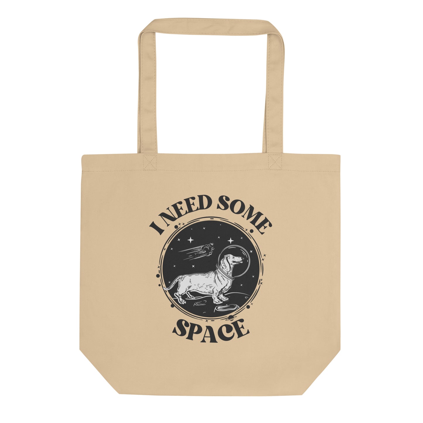 Eco Tote Bag 'I Need Some Space'