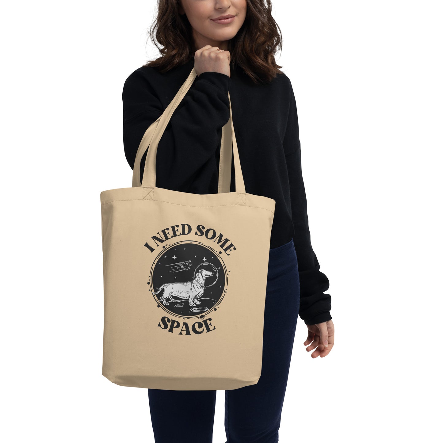 Eco Tote Bag 'I Need Some Space'