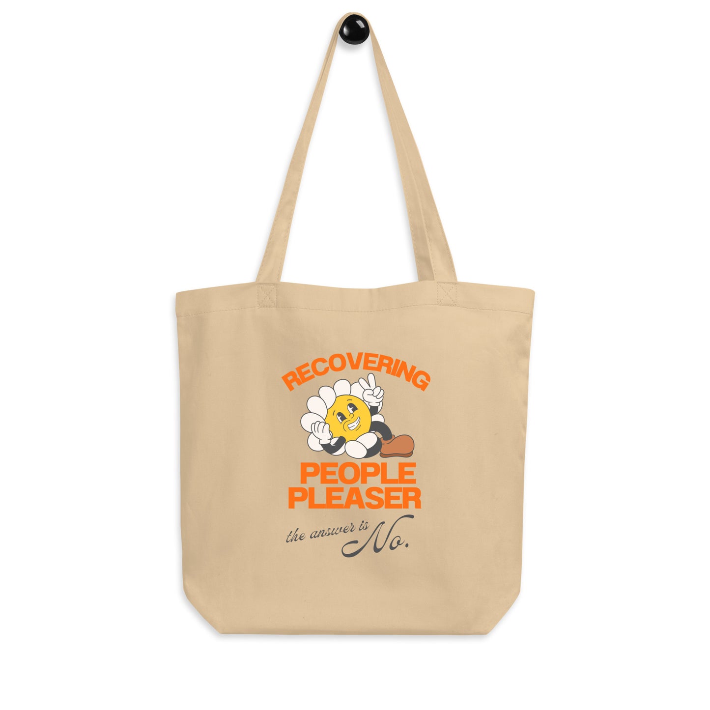 Eco Tote Bag 'Recovering People Pleaser'