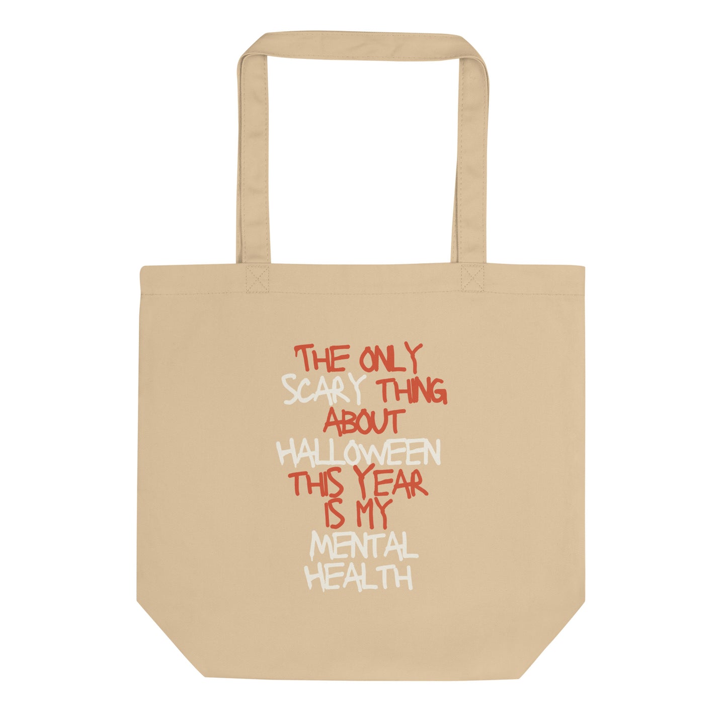 Eco Tote Bag 'Scary Halloween'