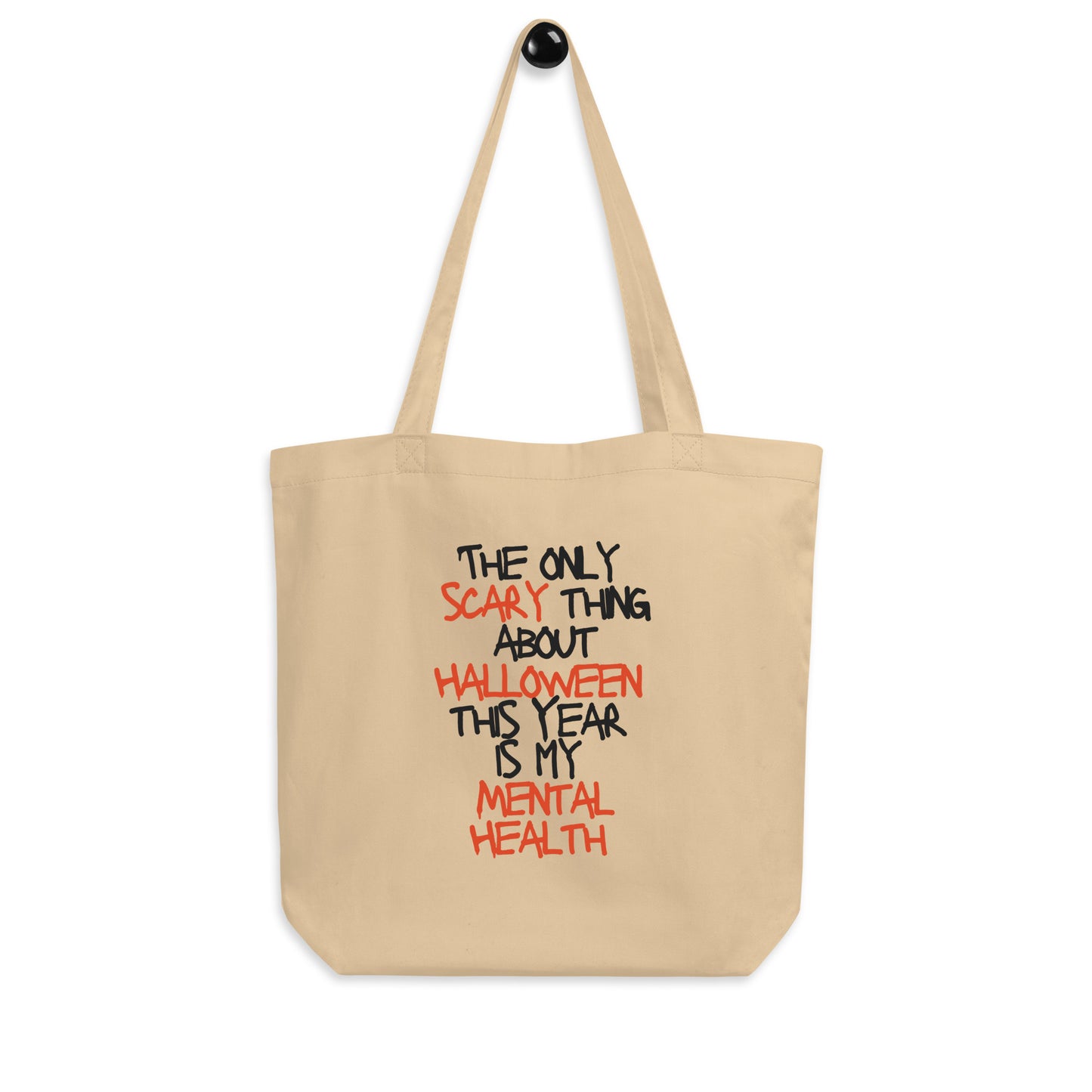 Eco Tote Bag 'Scary Halloween'