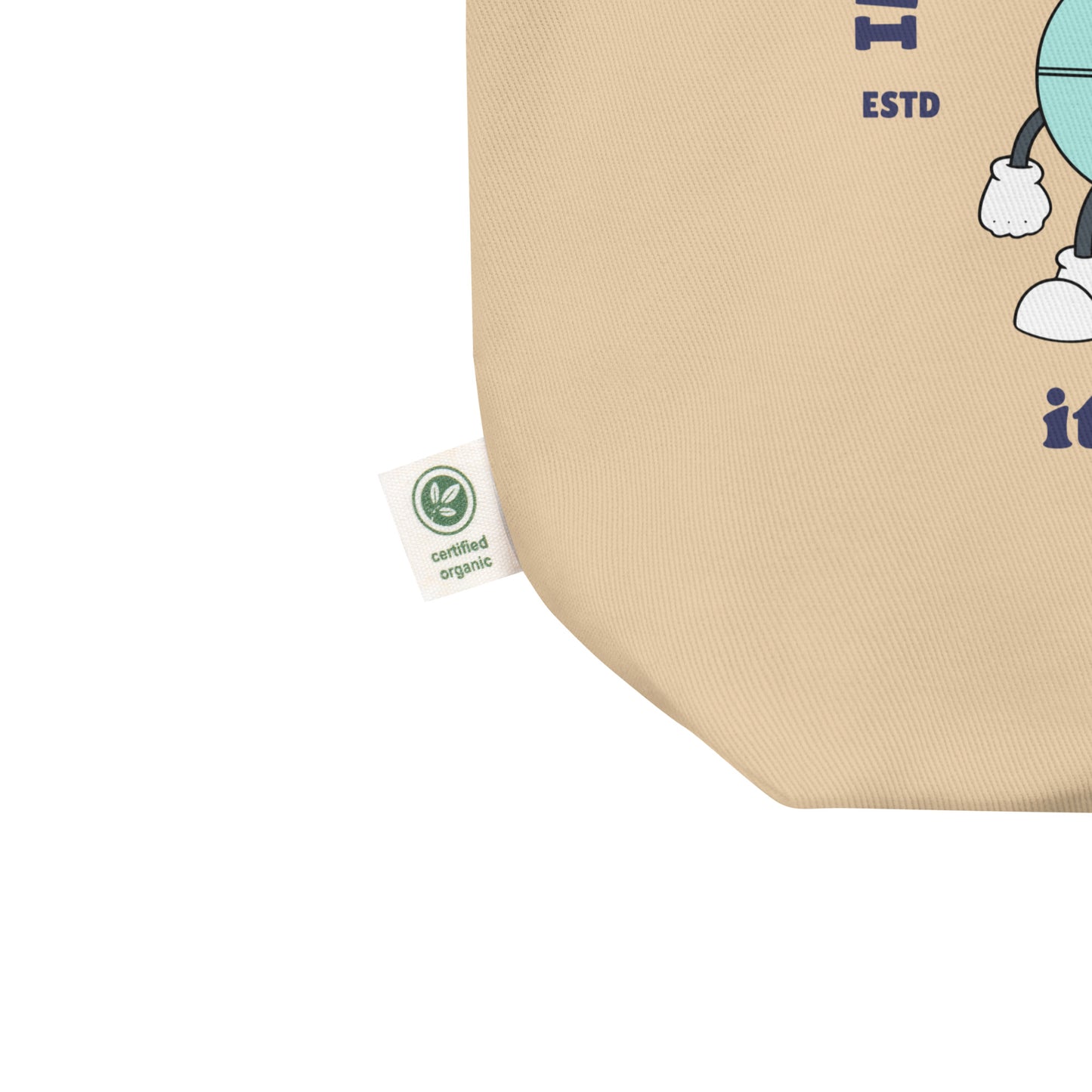 Eco Tote Bag 'If You're Happy And You Know iIt, It's Your Meds'