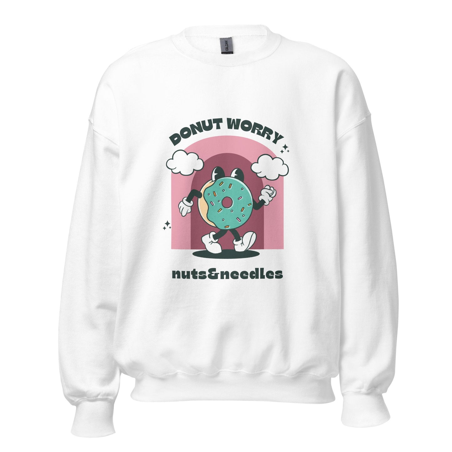 Donut Worry Sweatshirt