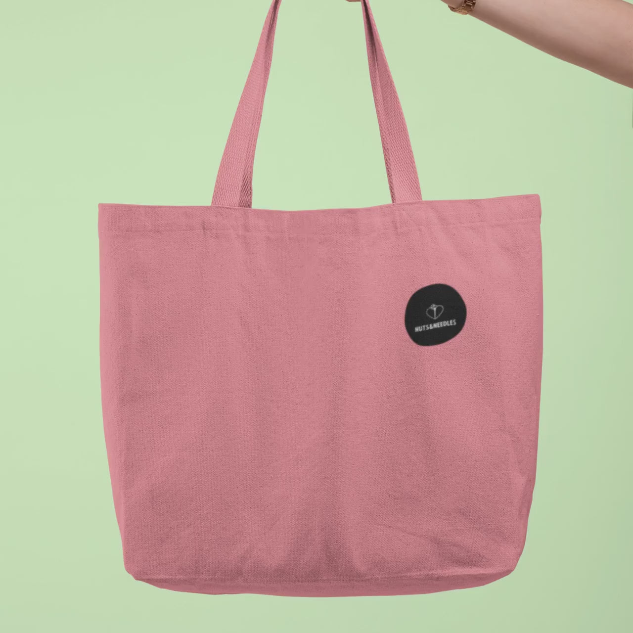 Mental Health Tote Bag 'Love Your Brain', Valentines Day, Self Love, Self Care, Part of Profit donated to charity, Valentines Gift