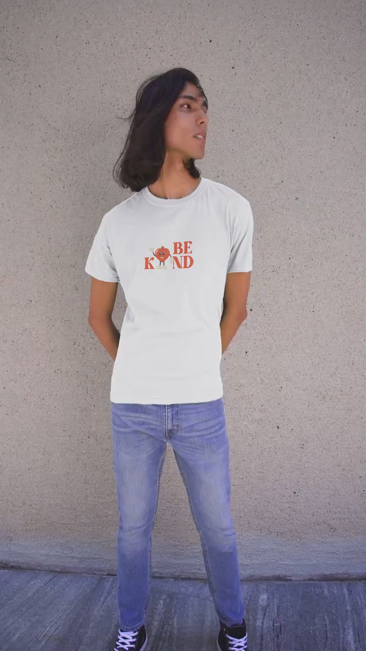 Mental Health T-Shirt 'Be Kind', Mental Health Awareness, Unisex Shirt, Self Care, Gift for Him, Gift for Her, unique gift, Neurodiverse