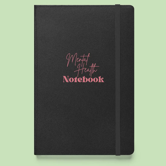 Mental Health Notebook 'Love Your Brain', Valentines Day, Self Love, Self Care, Part of Profit donated to charity, Valentines Gift