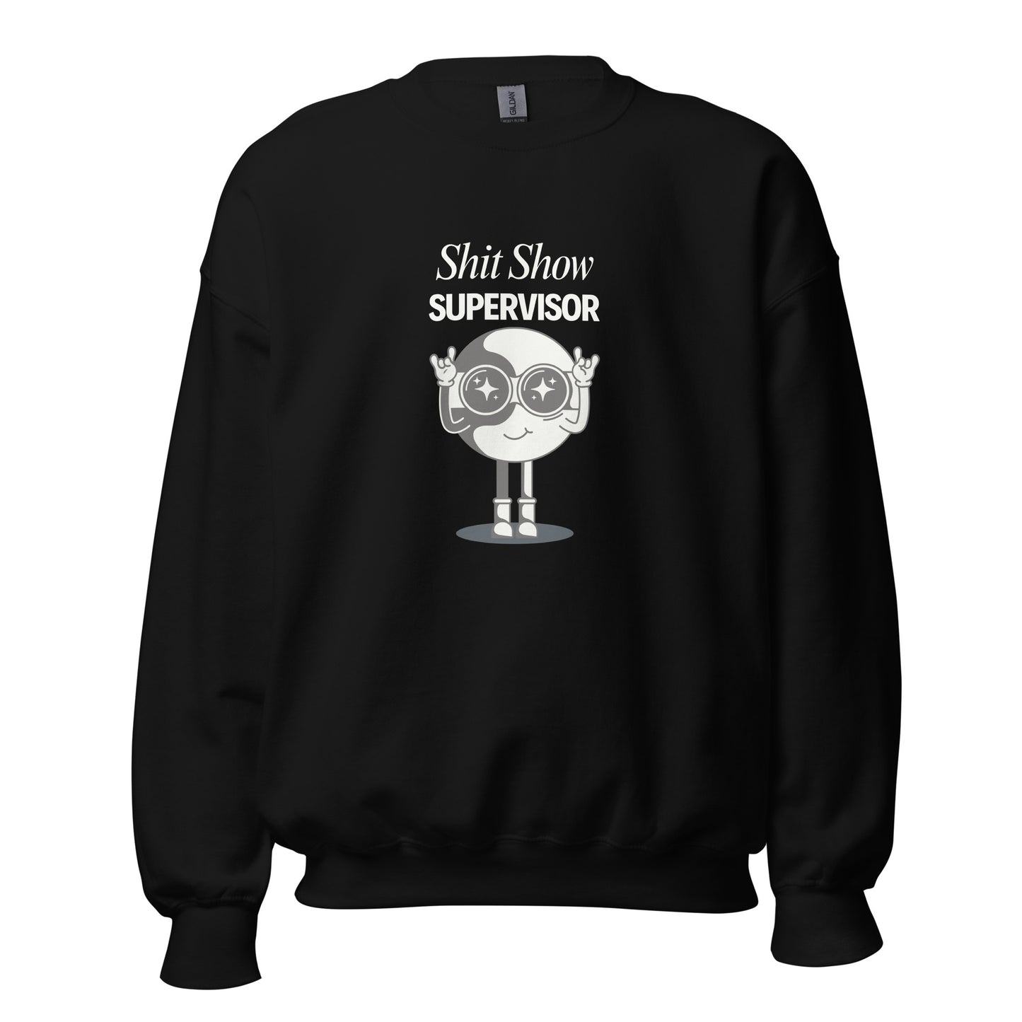 Unisex Sweatshirt 'Shit Show Supervisor'