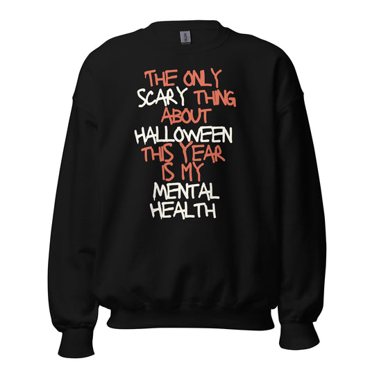 Unisex Sweatshirt 'Scary Halloween'