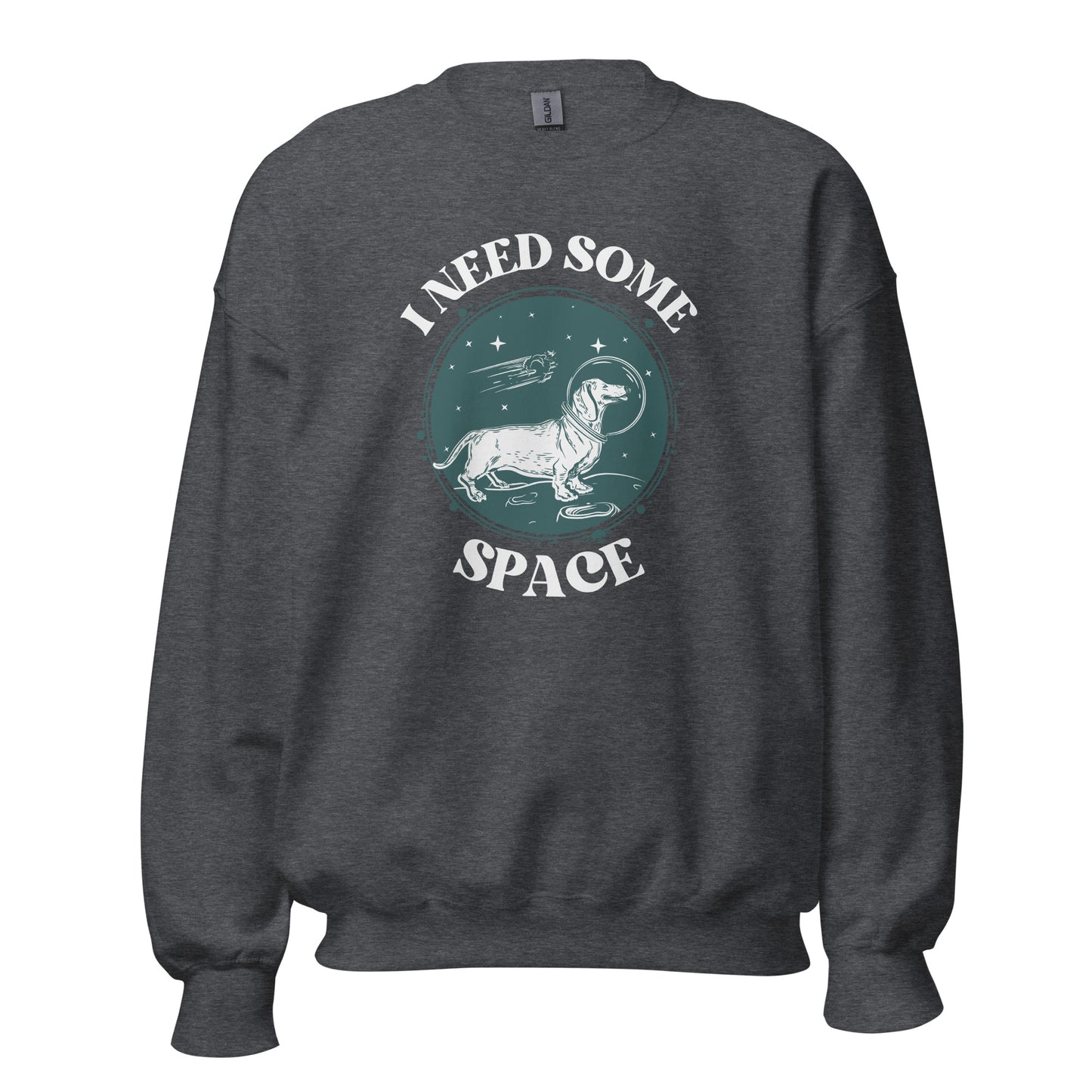 Unisex Sweatshirt 'I Need Some Space'