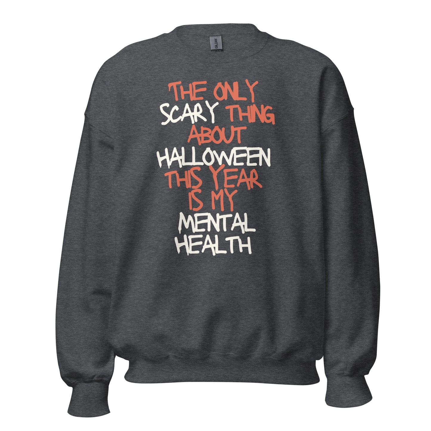 Unisex Sweatshirt 'Scary Halloween'