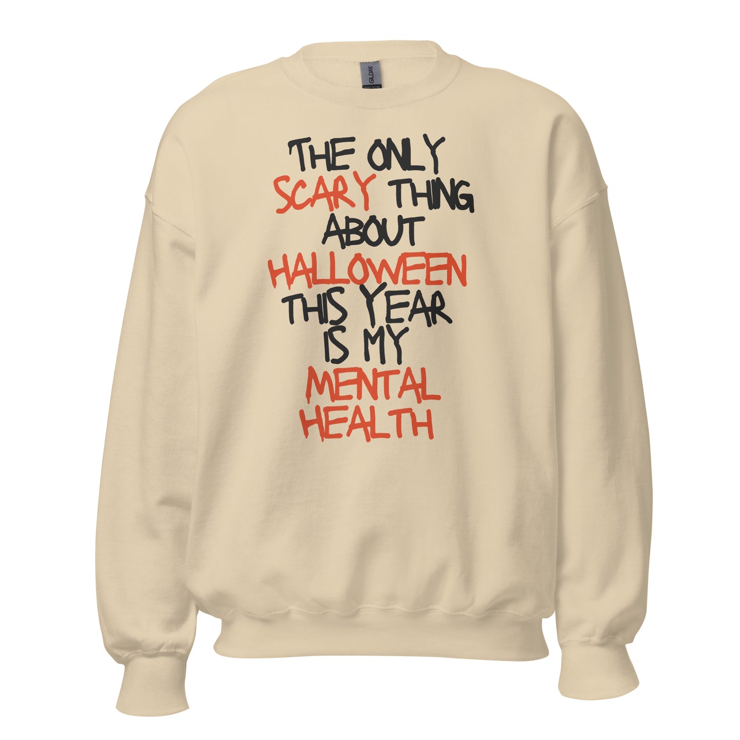 Unisex Sweatshirt 'Scary Halloween'