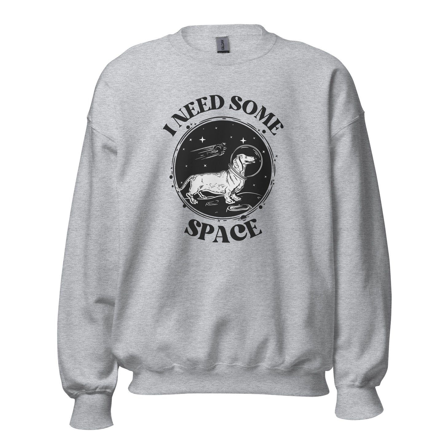 Unisex Sweatshirt 'I Need Some Space'