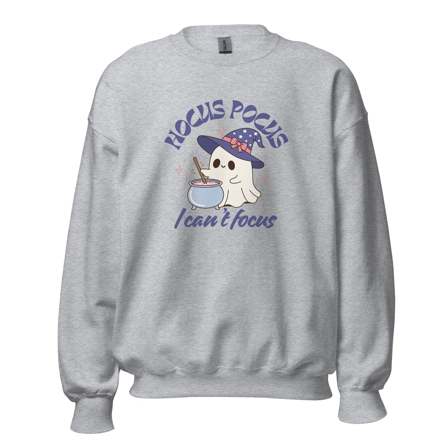 Unisex Sweatshirt 'Hocus Pocus'