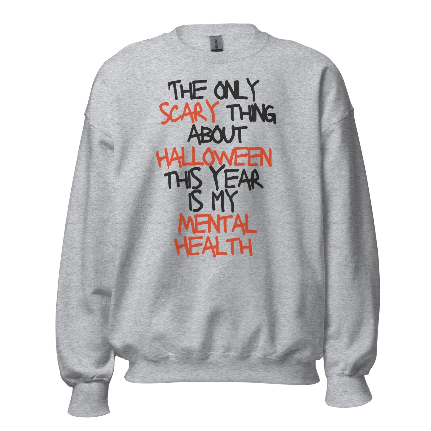 Unisex Sweatshirt 'Scary Halloween'