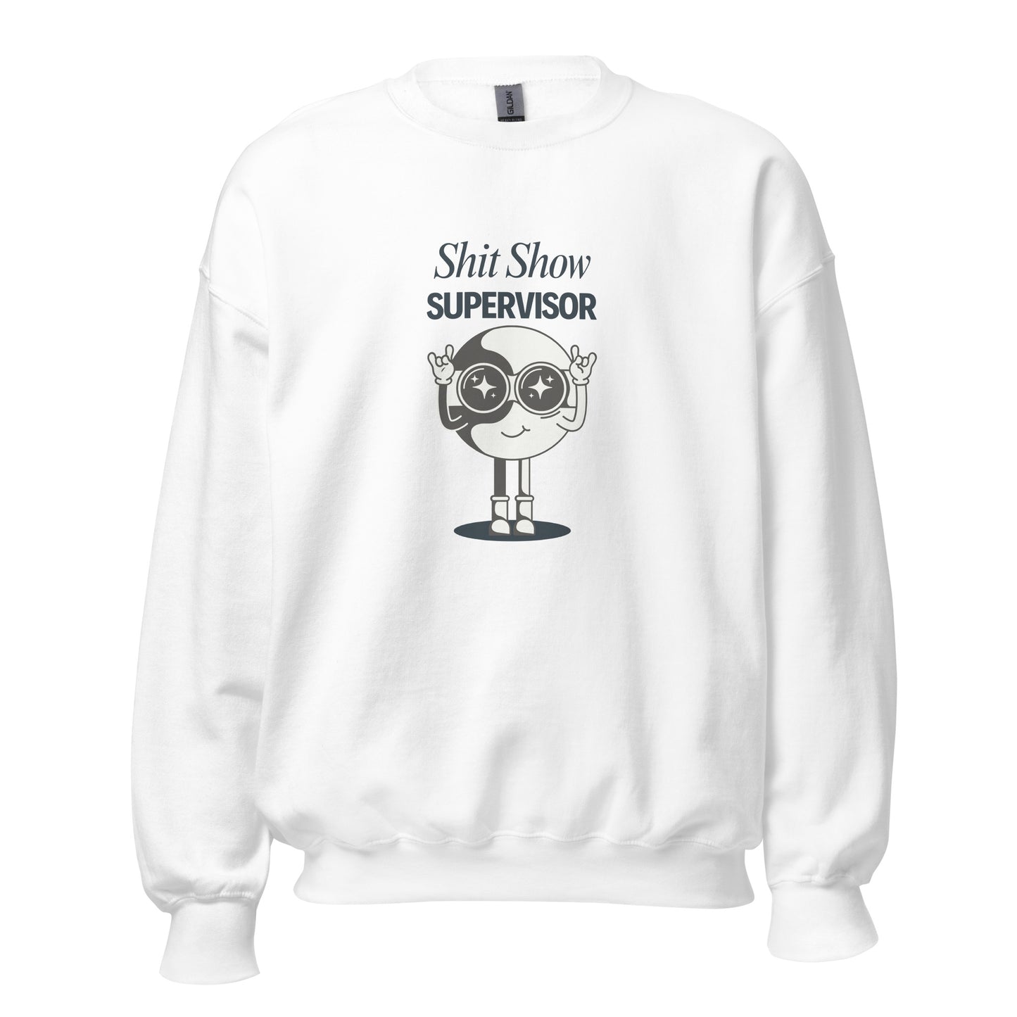 Unisex Sweatshirt 'Shit Show Supervisor'