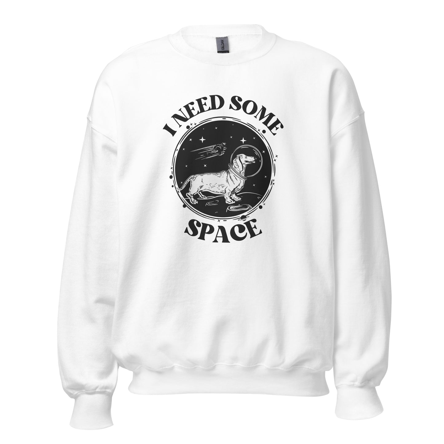 Unisex Sweatshirt 'I Need Some Space'