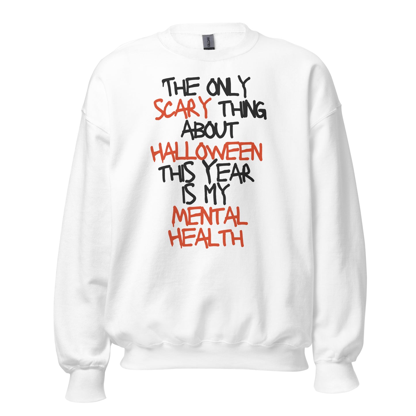 Unisex Sweatshirt 'Scary Halloween'