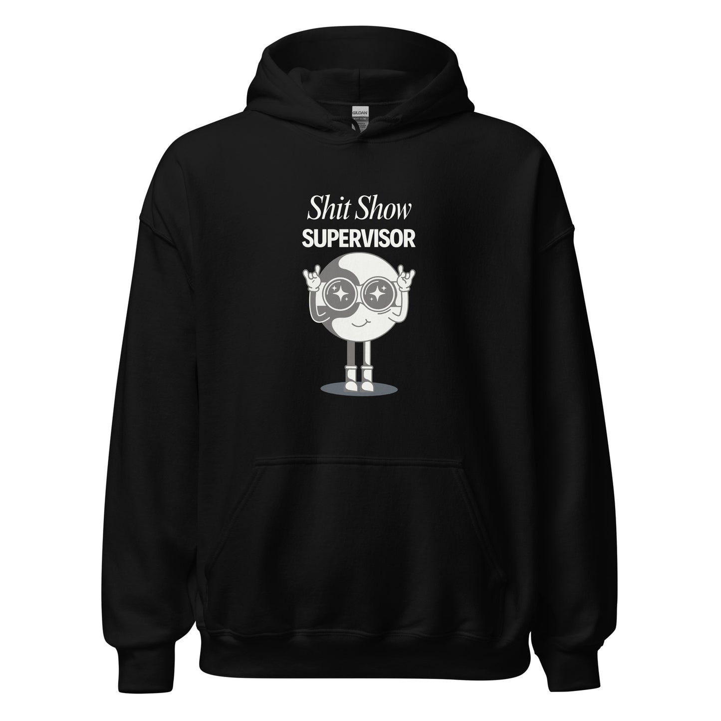 Unisex Hoodie 'Shit Show Supervisor'