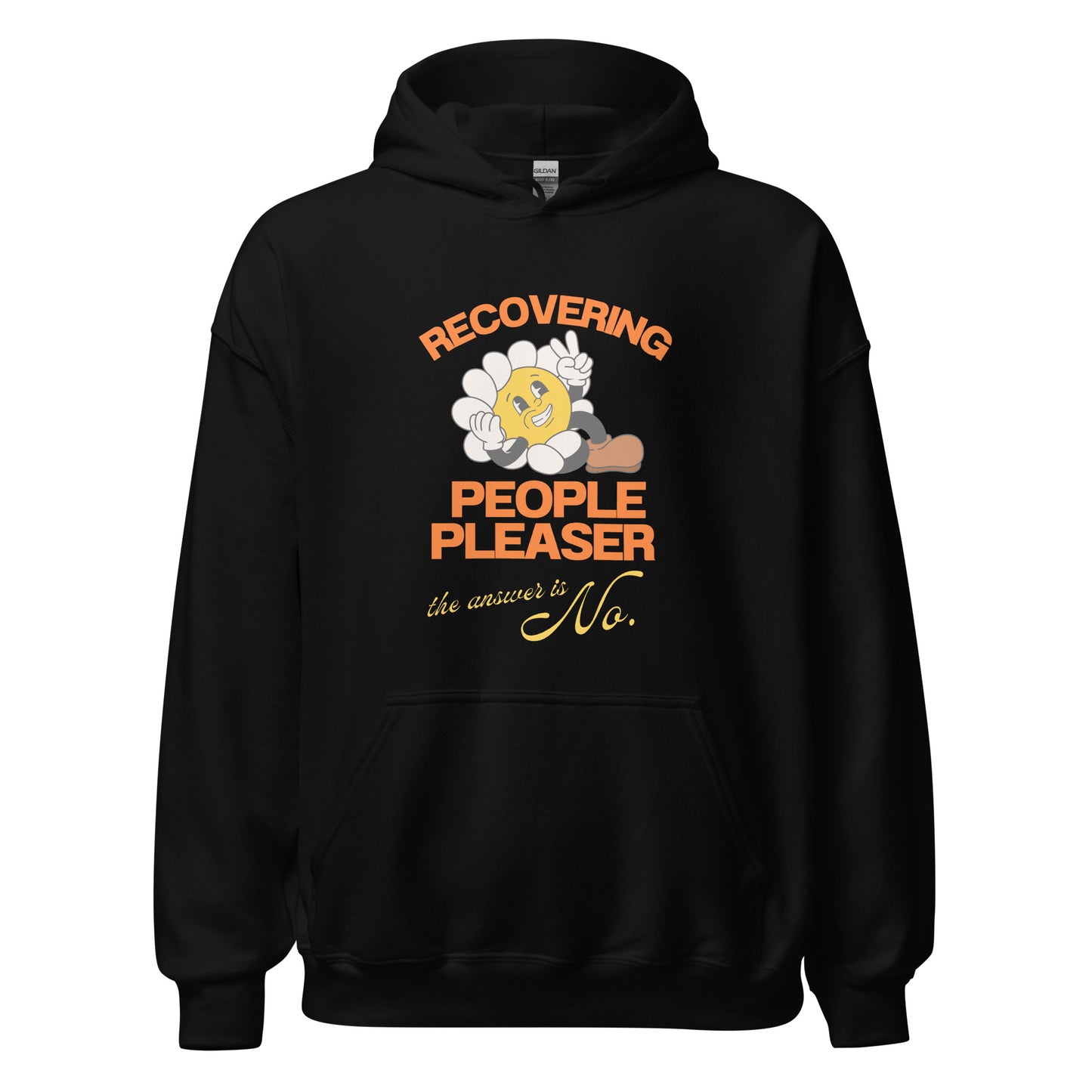 Unisex Hoodie 'Recovering People Pleaser'