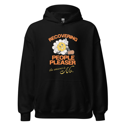 Unisex Hoodie 'Recovering People Pleaser'