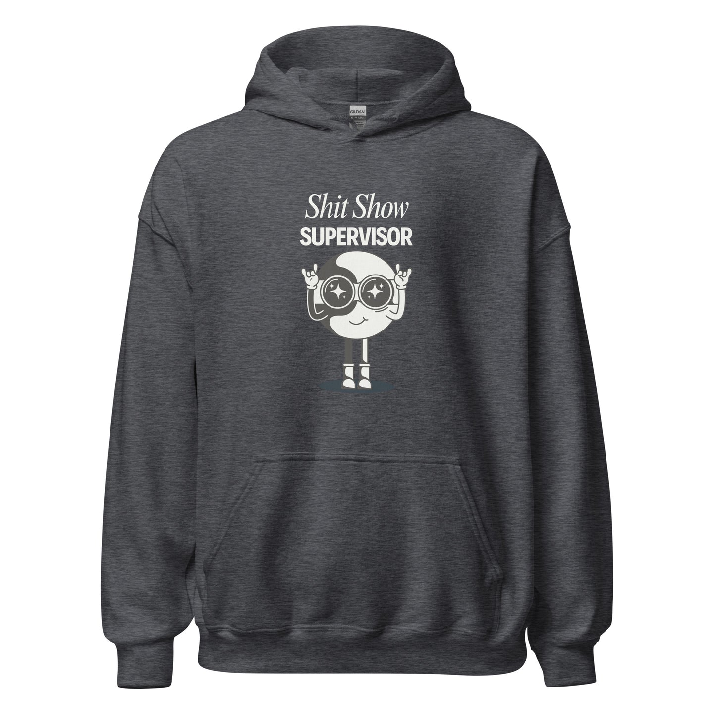 Unisex Hoodie 'Shit Show Supervisor'