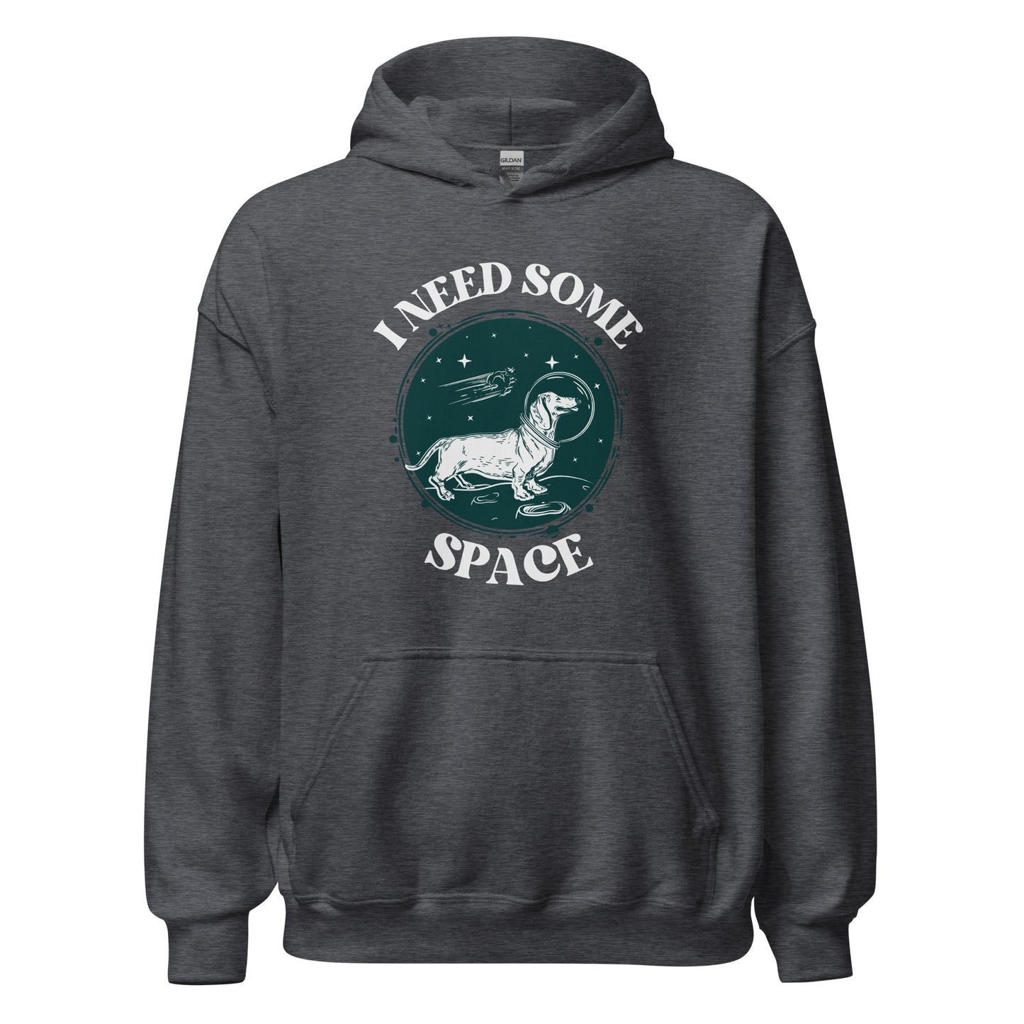 Unisex Hoodie 'I Need Some Space'