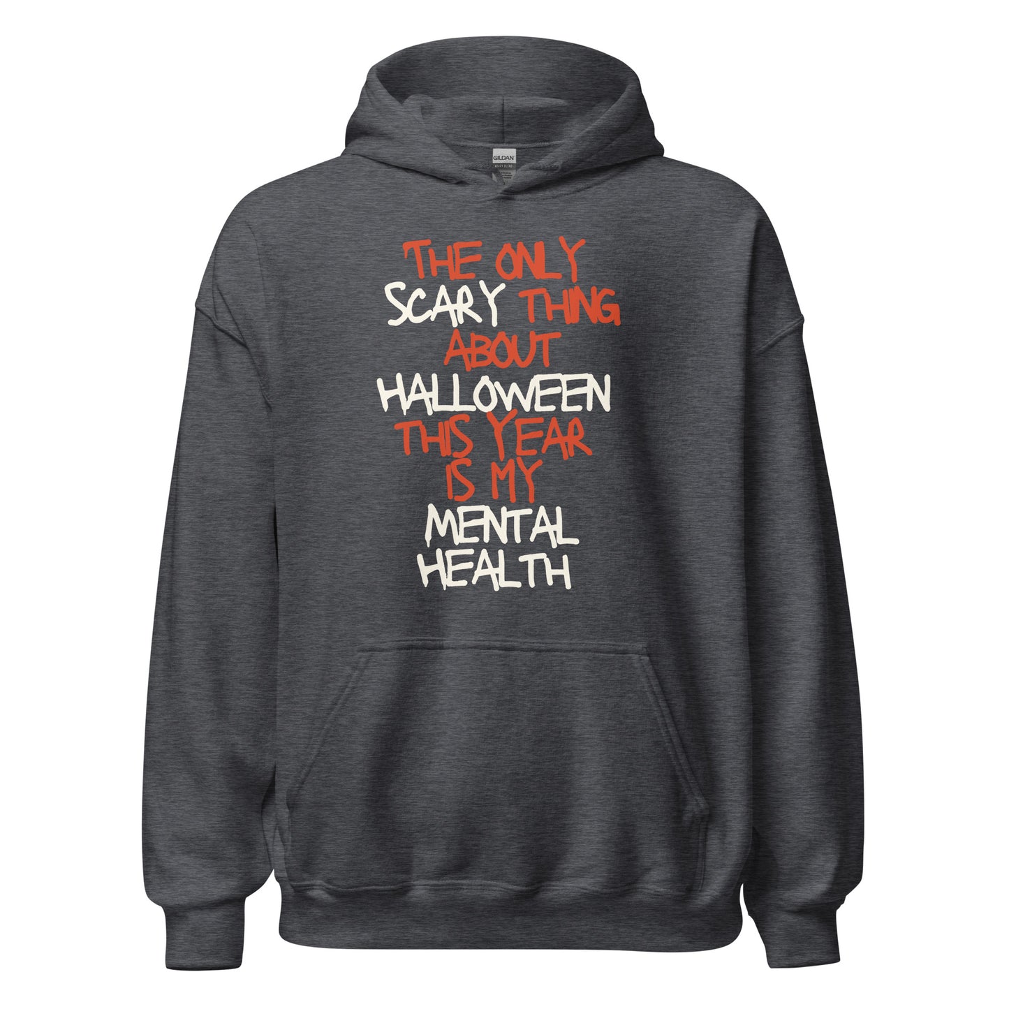 Unisex Hoodie 'Scary Halloween'