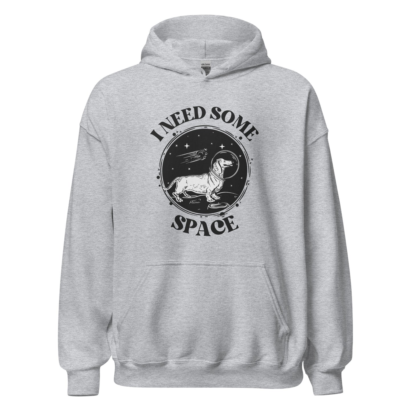 Unisex Hoodie 'I Need Some Space'