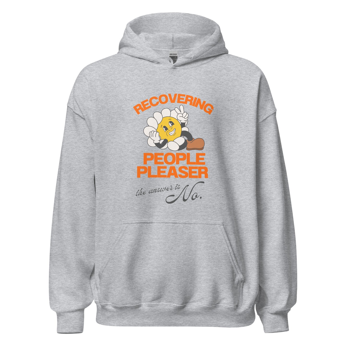 Unisex Hoodie 'Recovering People Pleaser'