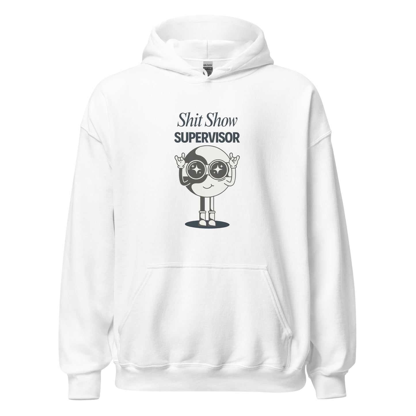 Unisex Hoodie 'Shit Show Supervisor'