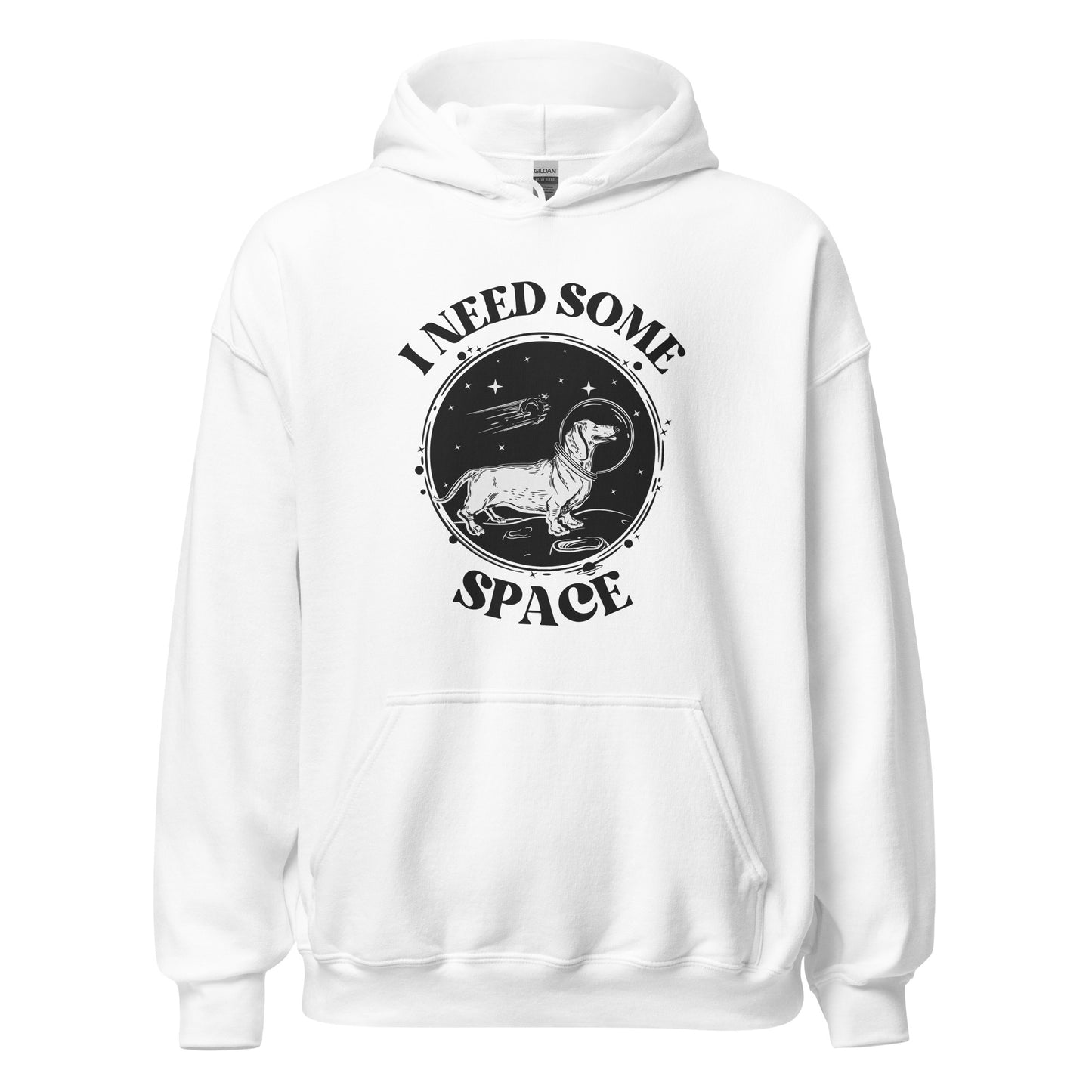 Unisex Hoodie 'I Need Some Space'