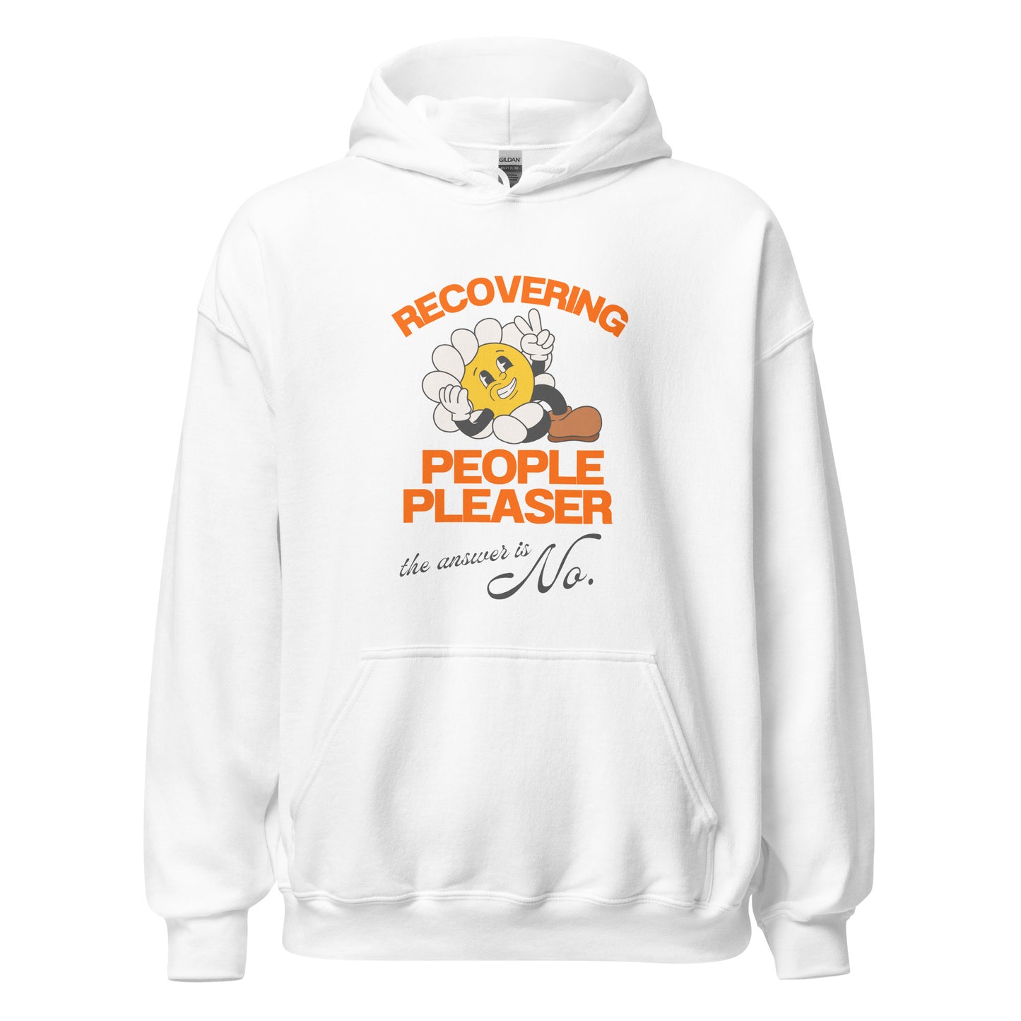 Unisex Hoodie 'Recovering People Pleaser'