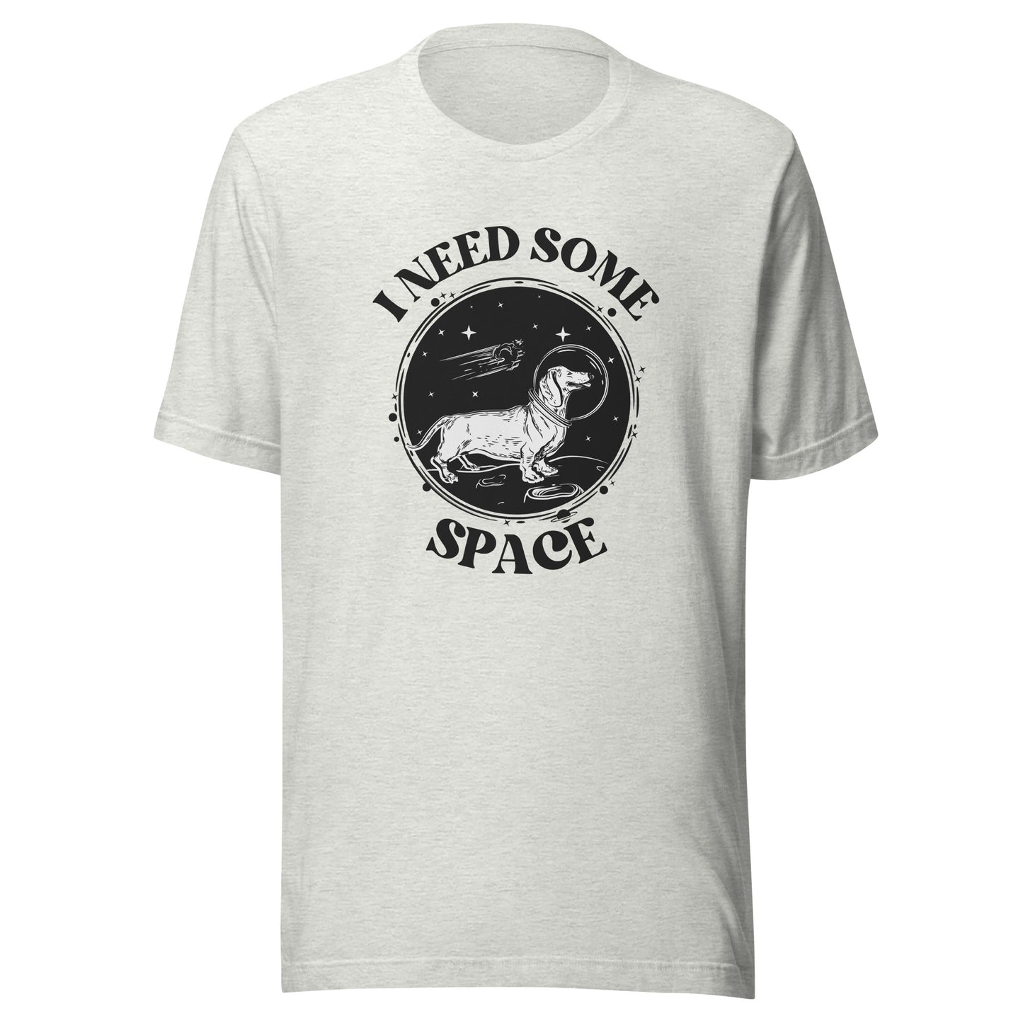 Unisex T-Shirt 'I Need Some Space'