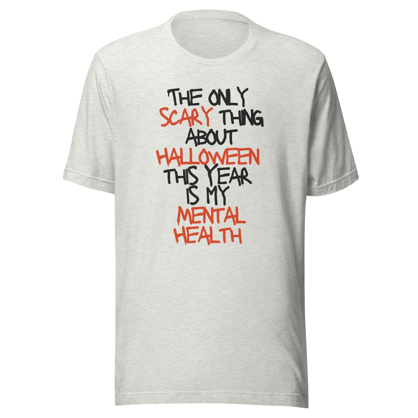 Unisex T-shirt 'Scary Halloween'