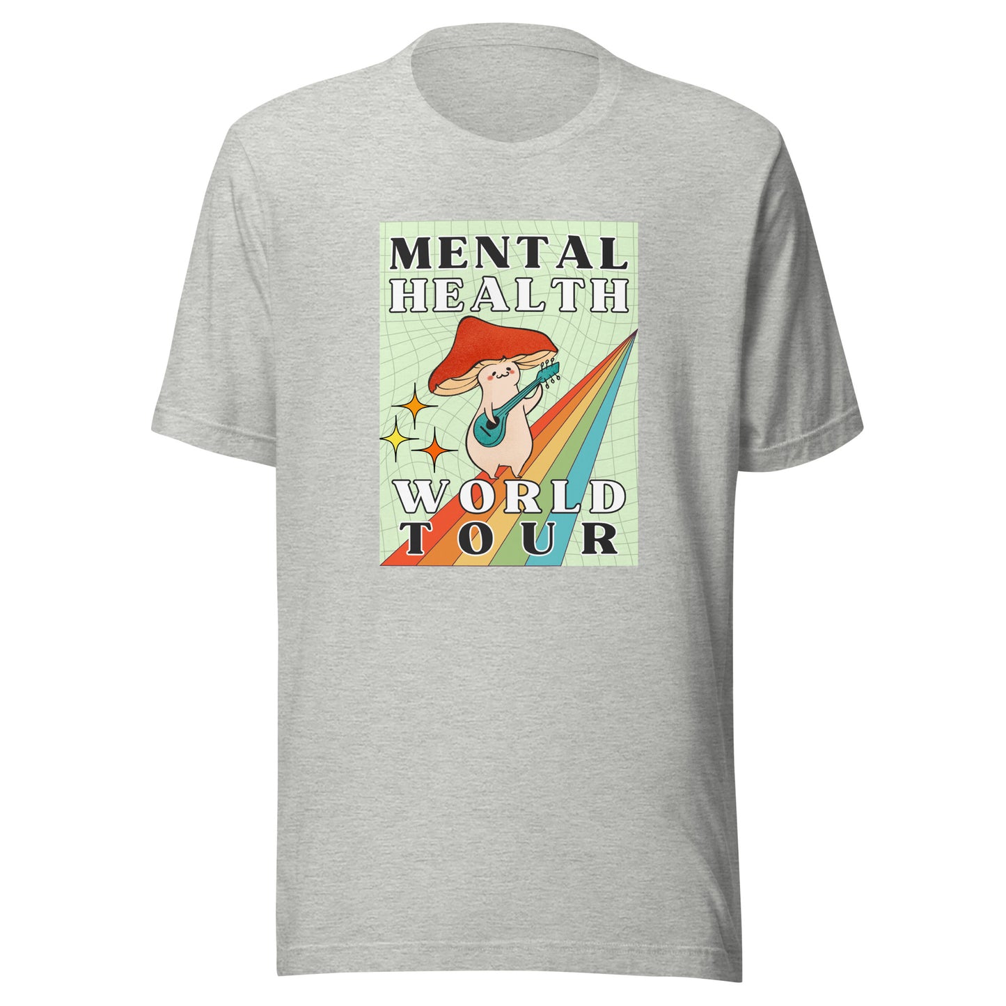 T-Shirt 'Mental Health World Tour'