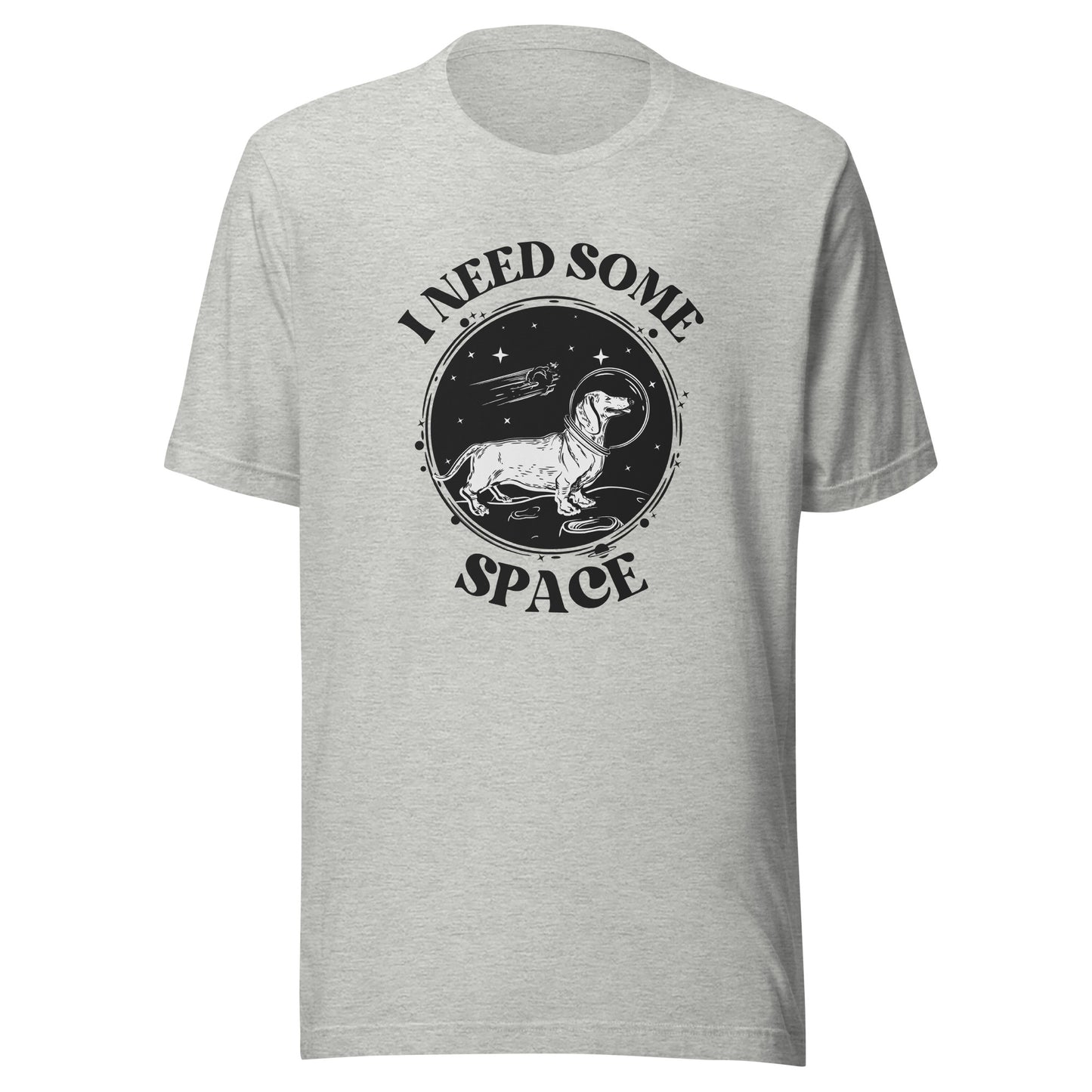 Unisex T-Shirt 'I Need Some Space'