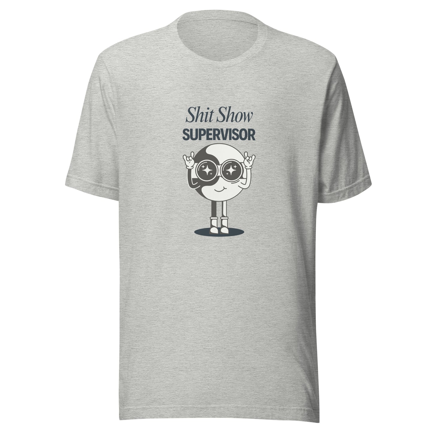 Unisex T-Shirt 'Shit Show Supervisor'