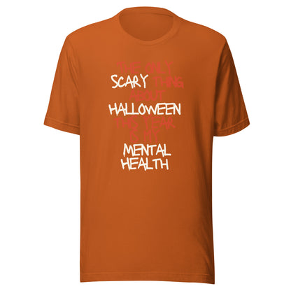 Unisex T-shirt 'Scary Halloween'