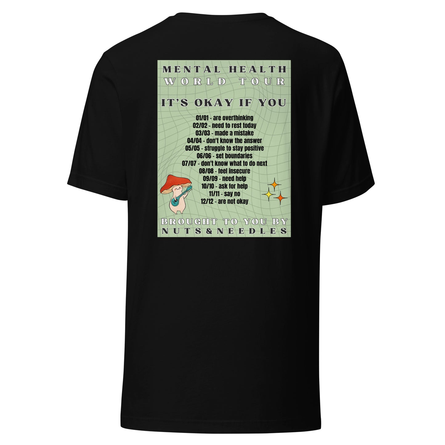 T-Shirt 'Mental Health World Tour'