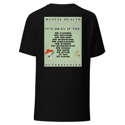 T-Shirt 'Mental Health World Tour'