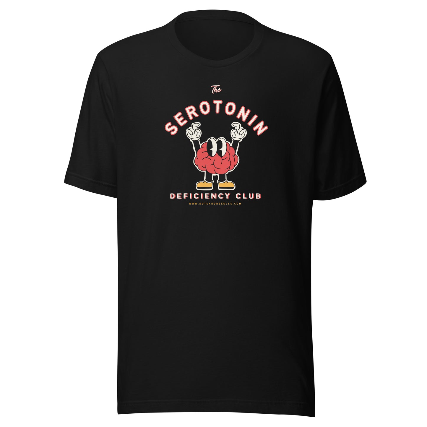 T-Shirt 'Serotonin Deficiency Club'